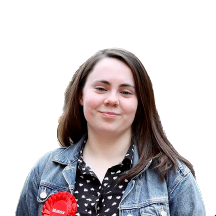 Cllr Amy Lee Background Removed