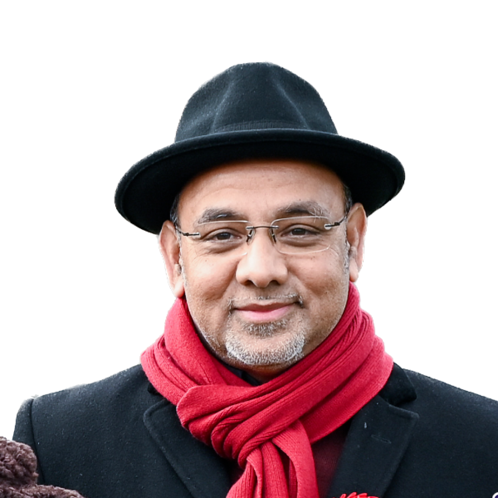 Cllr Faroque Ahmed Background Removed