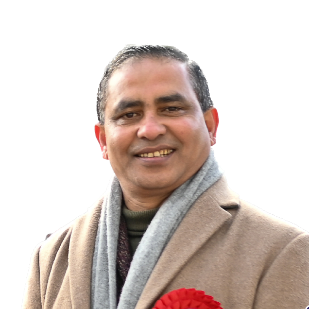Cllr Leelu Ahmed Background Removed