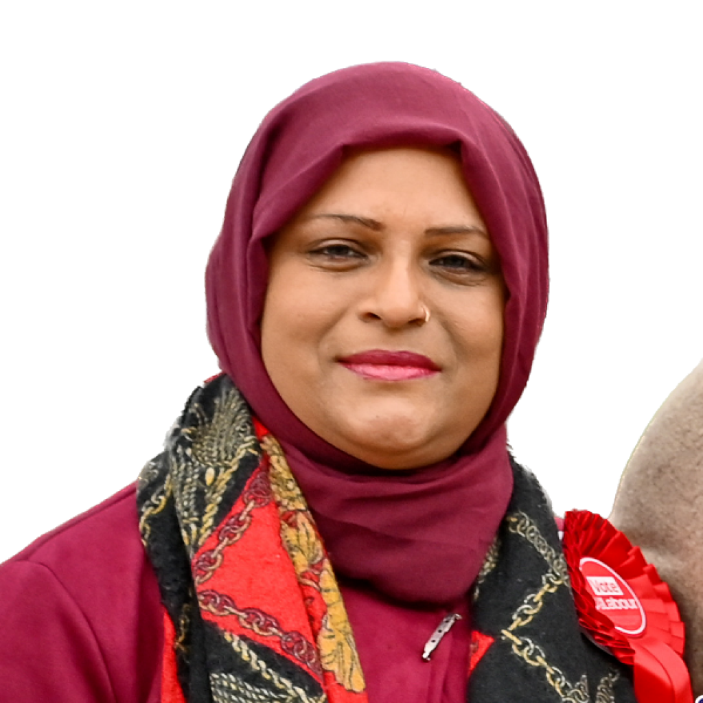 Cllr Rebaka Sultana Background Removed